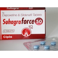 Suhagra Force 80mg Tablet 4's
